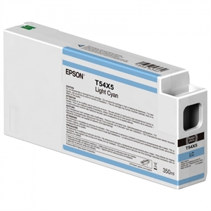 Epson Light Cyan T54X5 - 350 ml blækpatron